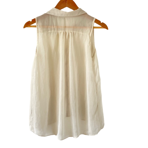 Preloved Star by Juliene MacDonald Woman's Embellished Collar Blouse Size UK 8 - Picture 3 of 9